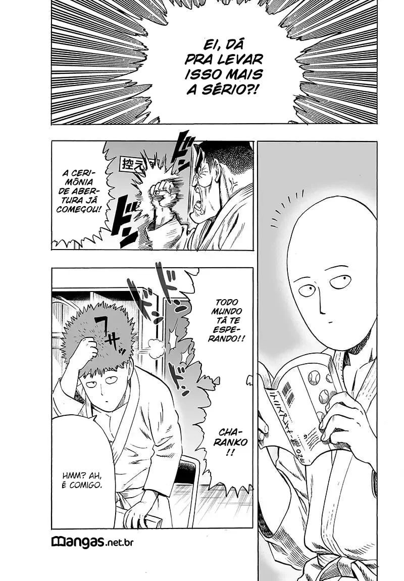 Read One Punch Man PT BR Manga Online