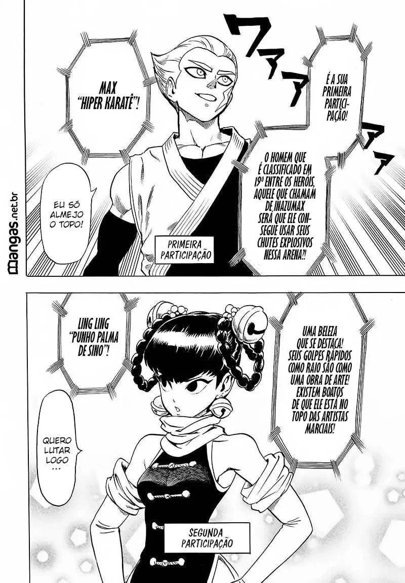 Read One Punch Man PT BR Manga Online