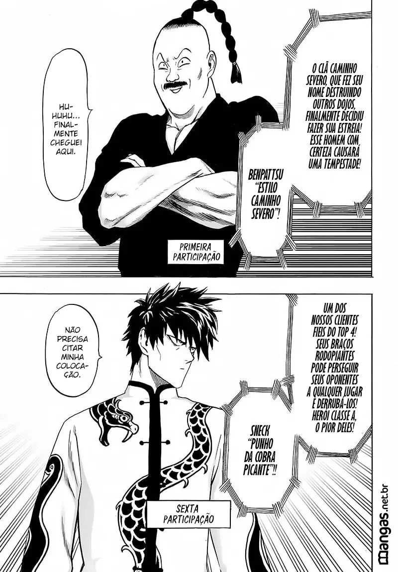 Read One Punch Man PT BR Manga Online