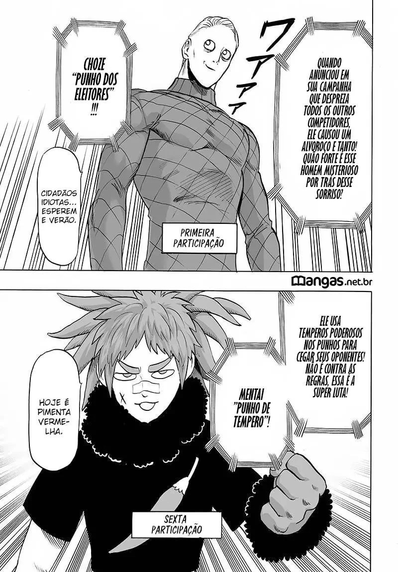 Read One Punch Man PT BR Manga Online