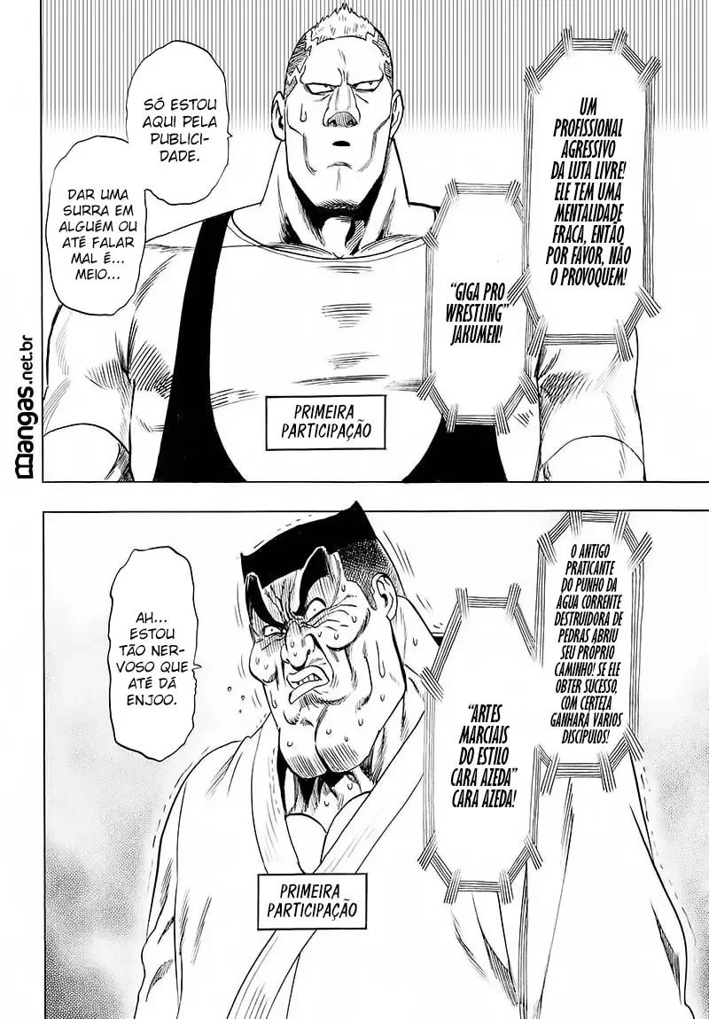 Read One Punch Man PT BR Manga Online