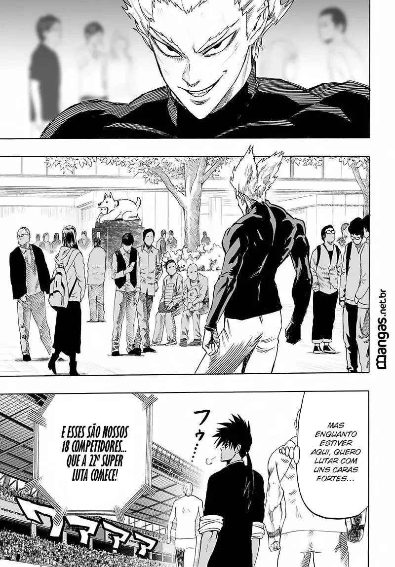 Read One Punch Man PT BR Manga Online