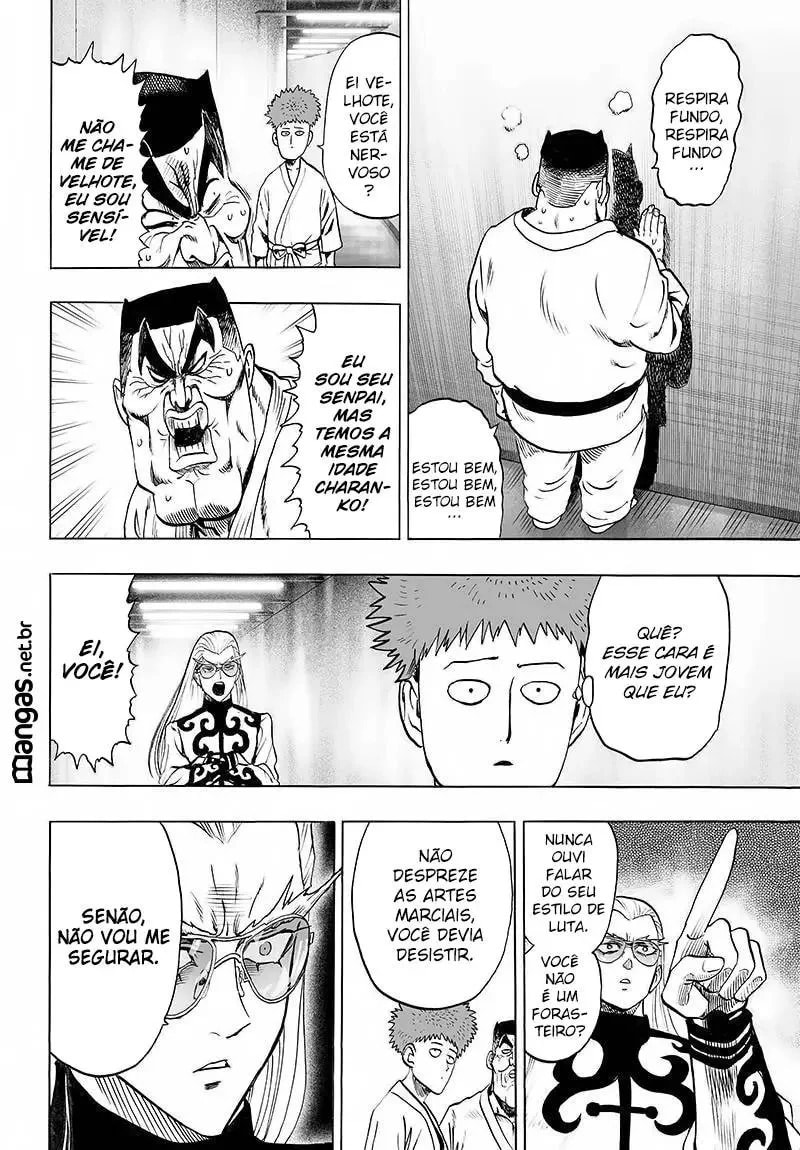Read One Punch Man PT BR Manga Online