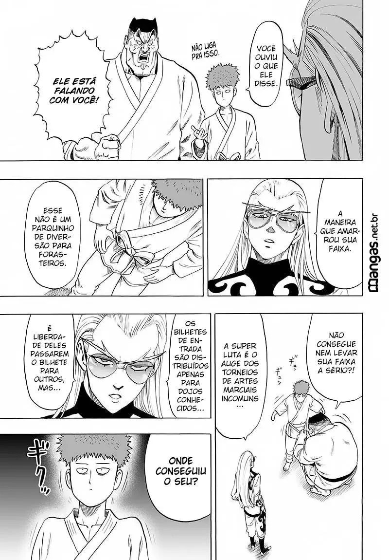 Read One Punch Man PT BR Manga Online