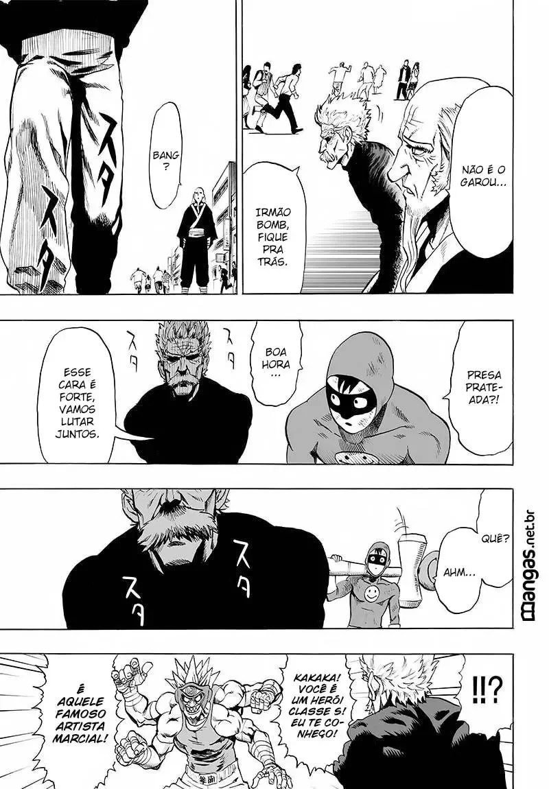 Read One Punch Man PT BR Manga Online