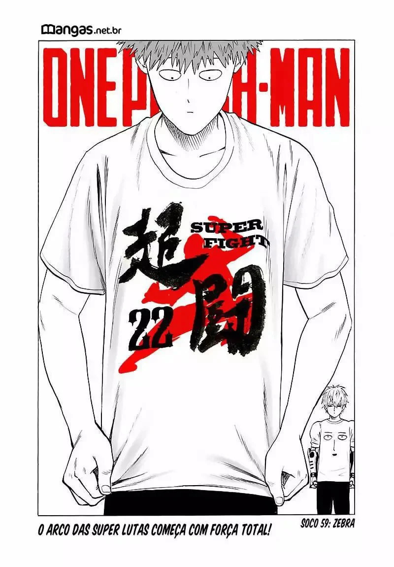 Read One Punch Man PT BR Manga Online