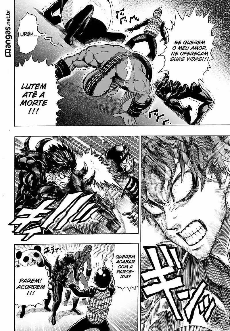 Read One Punch Man PT BR Manga Online