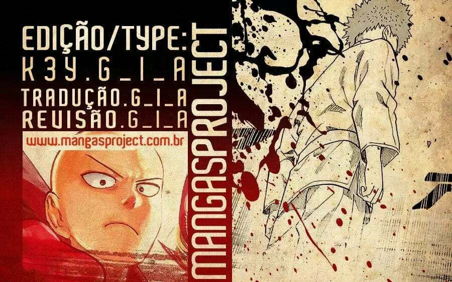 Read One Punch Man PT BR Manga Online