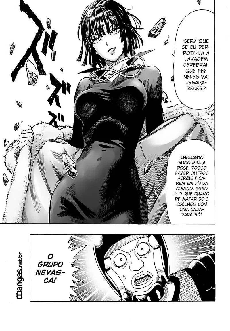 Read One Punch Man PT BR Manga Online