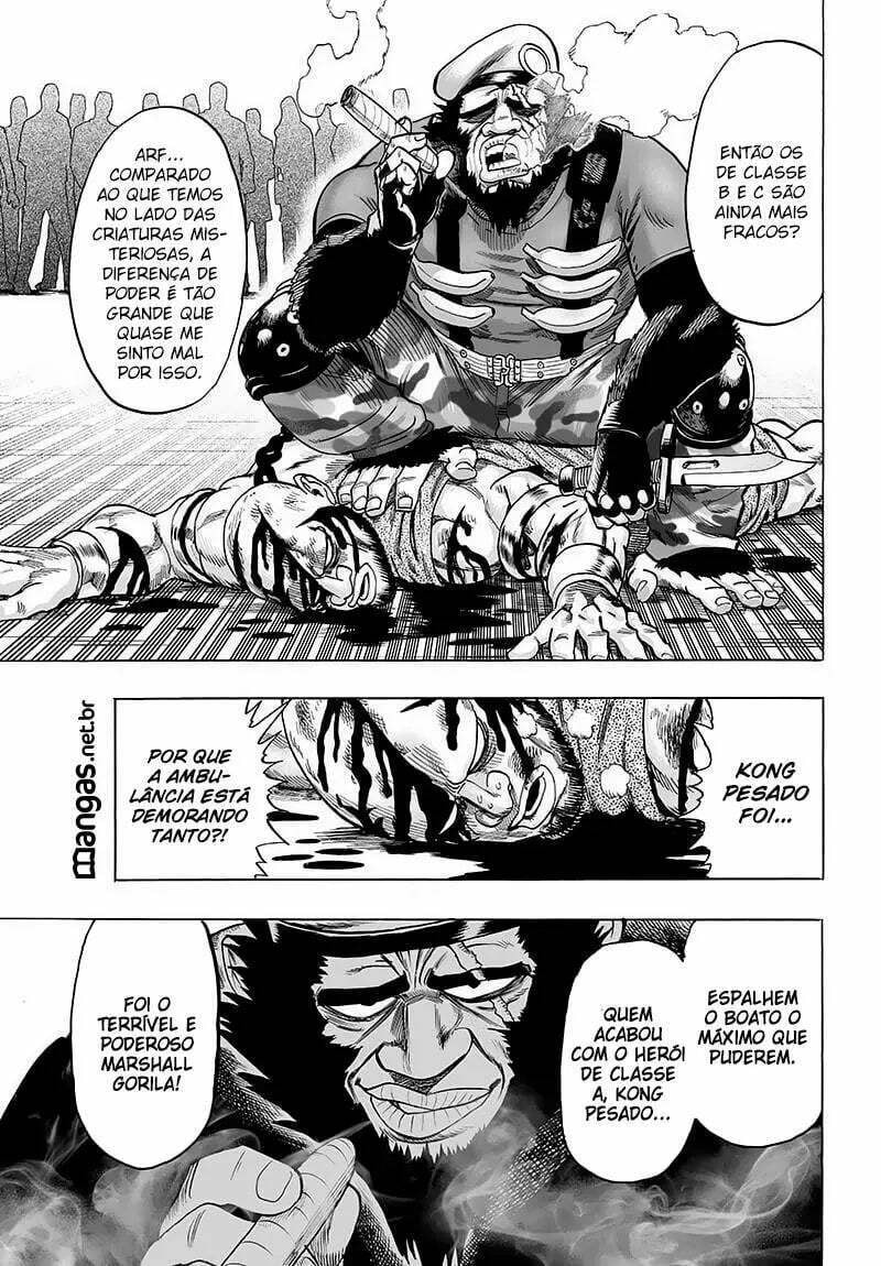 Read One Punch Man PT BR Manga Online