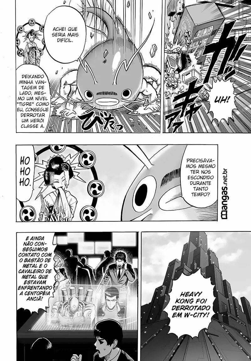 Read One Punch Man PT BR Manga Online