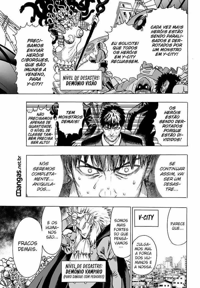 Read One Punch Man PT BR Manga Online