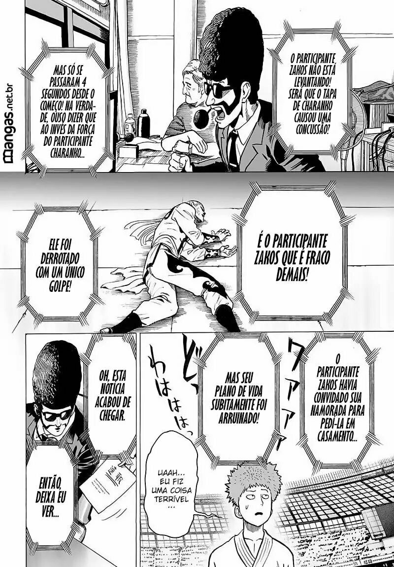 Read One Punch Man PT BR Manga Online