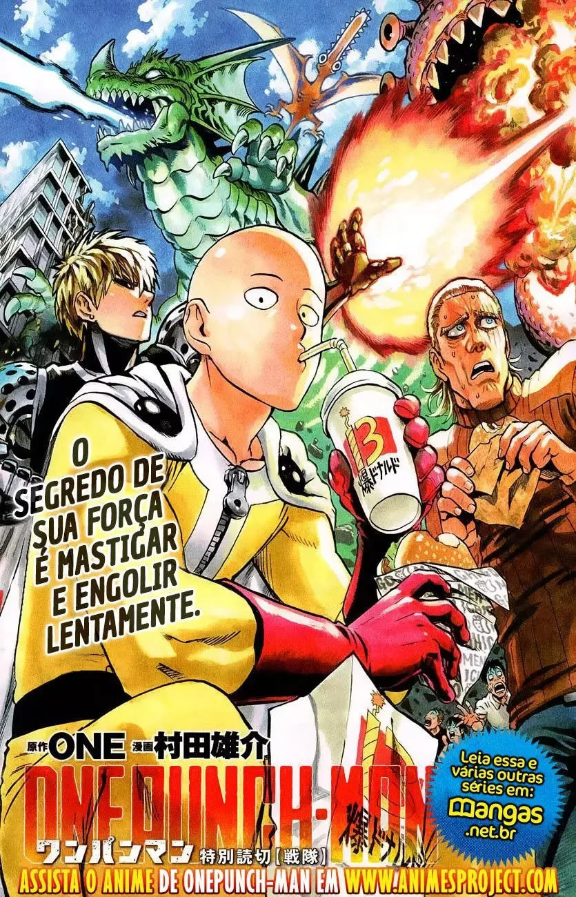 Read One Punch Man PT BR Manga Online