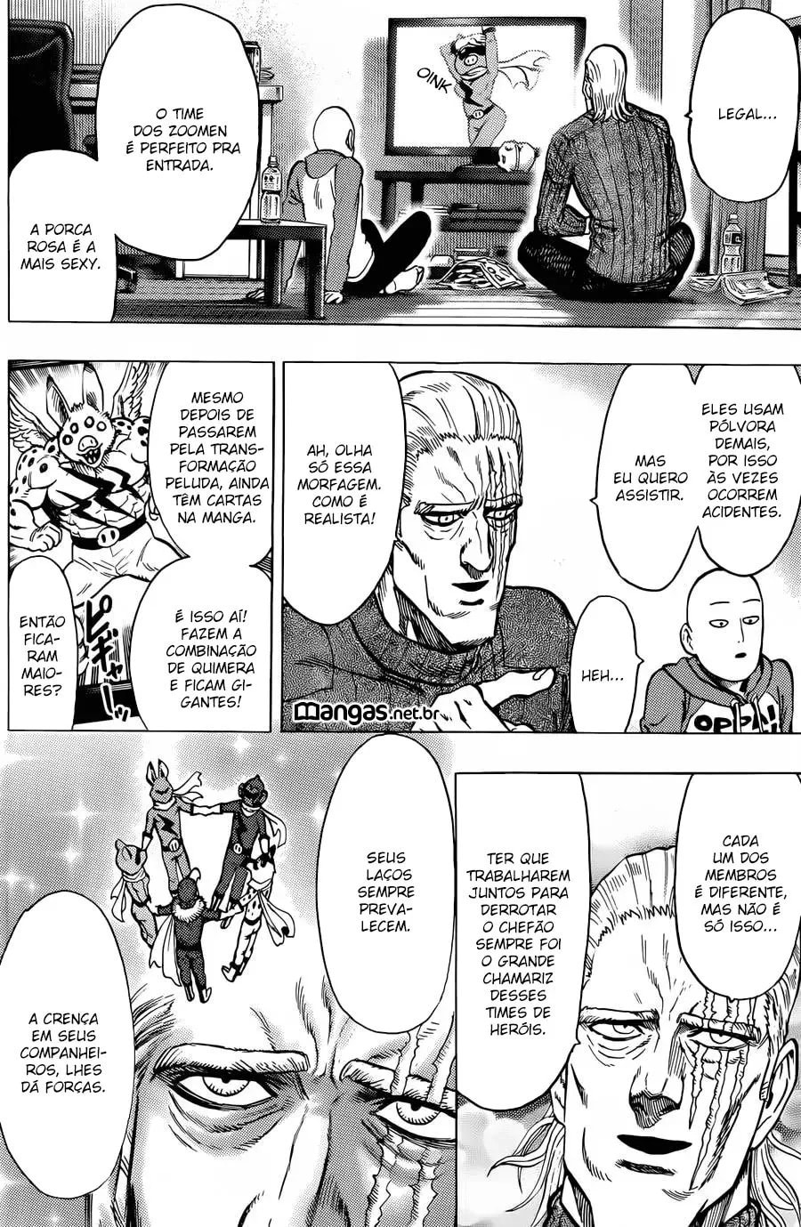 Read One Punch Man PT BR Manga Online