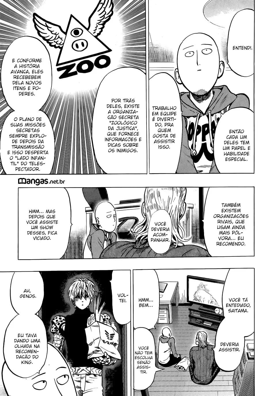 Read One Punch Man PT BR Manga Online