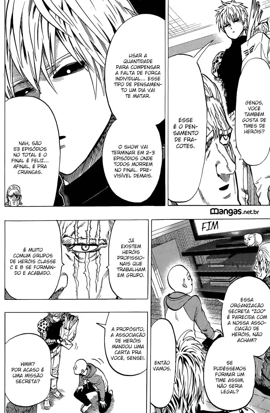 Read One Punch Man PT BR Manga Online