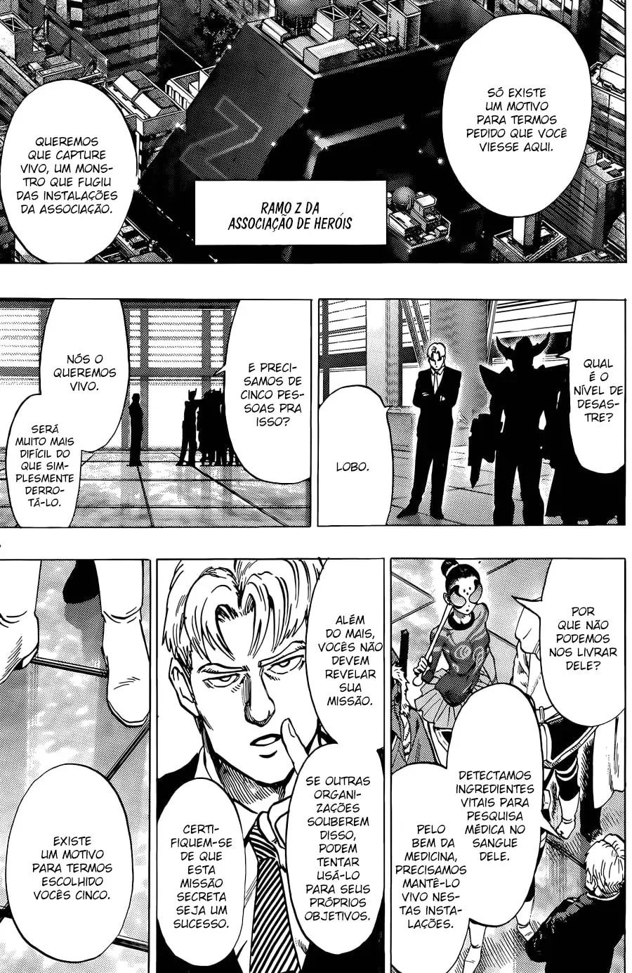 Read One Punch Man PT BR Manga Online