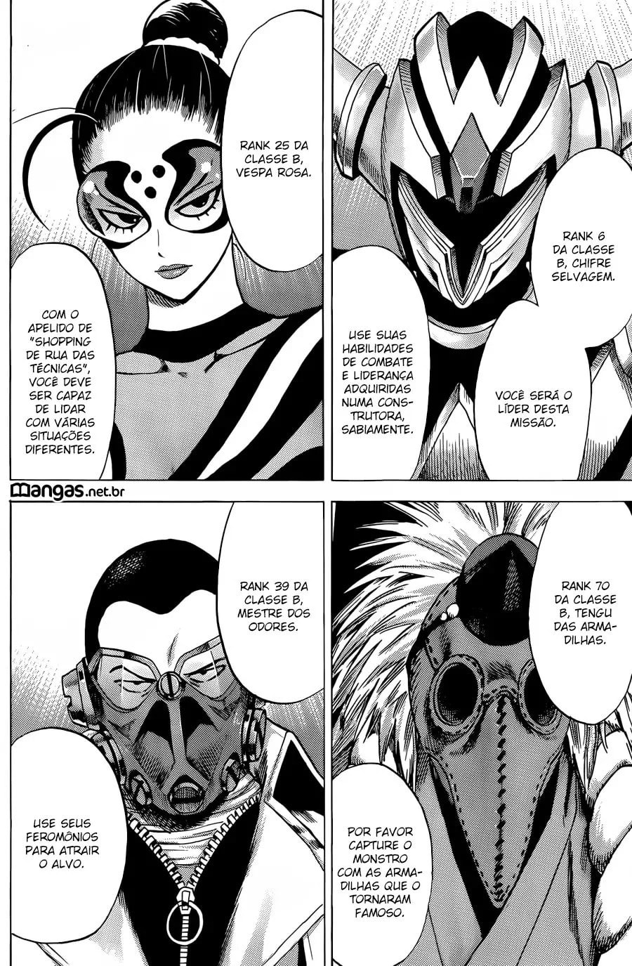 Read One Punch Man PT BR Manga Online