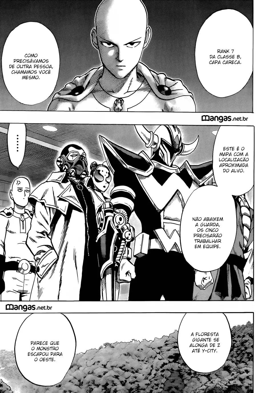 Read One Punch Man PT BR Manga Online