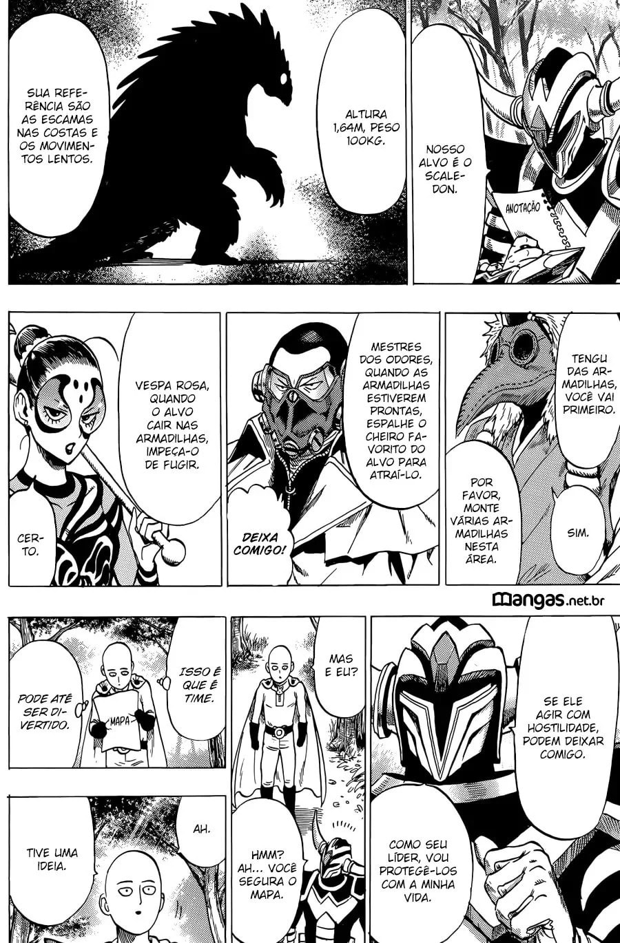 Read One Punch Man PT BR Manga Online