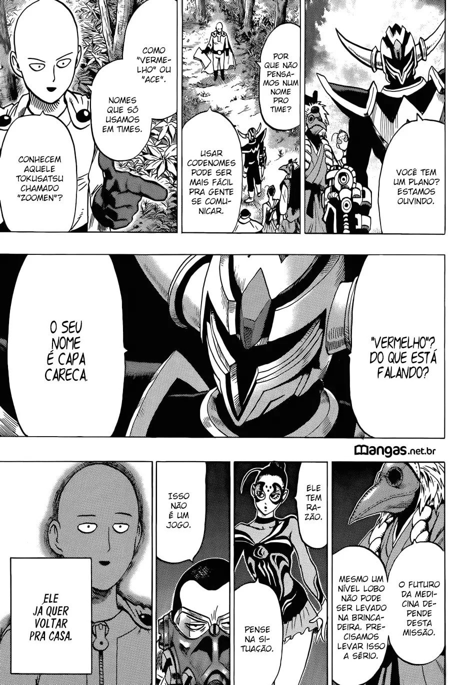 Read One Punch Man PT BR Manga Online