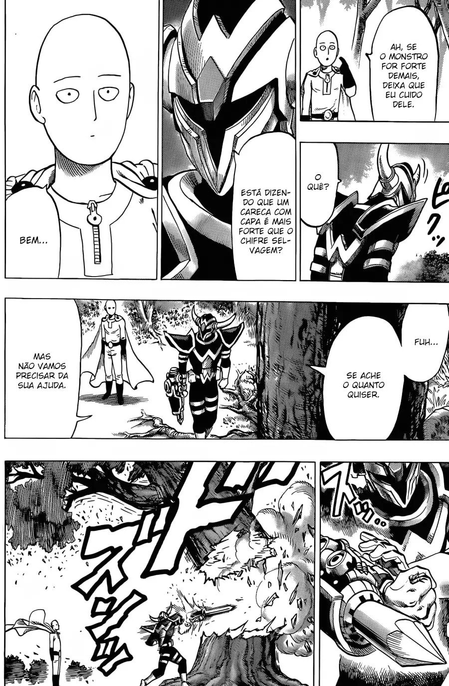 Read One Punch Man PT BR Manga Online