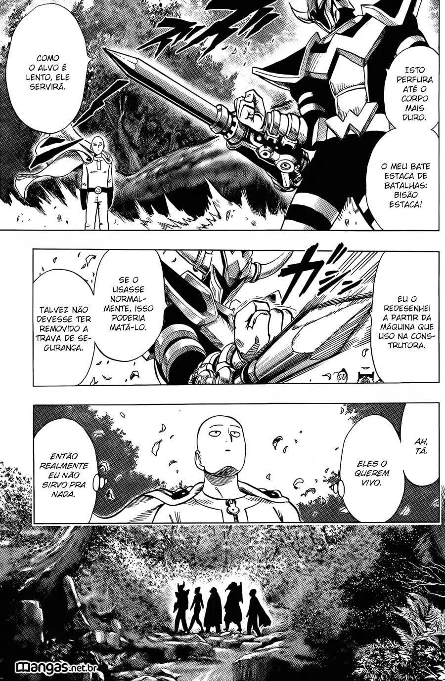 Read One Punch Man PT BR Manga Online