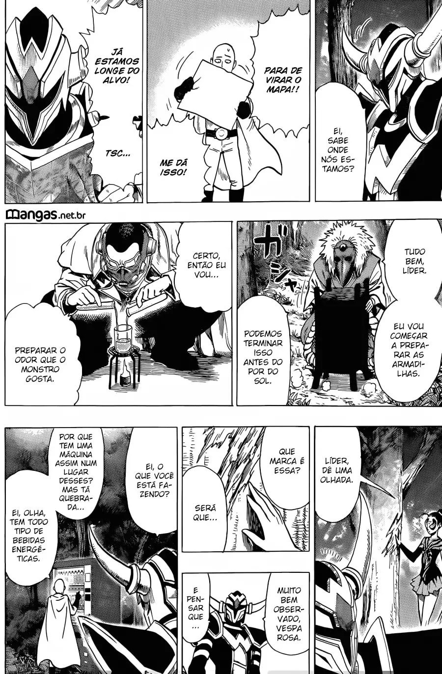 Read One Punch Man PT BR Manga Online