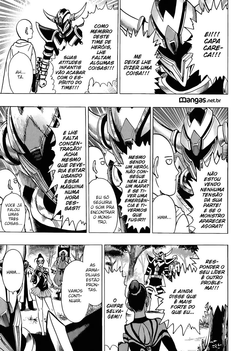 Read One Punch Man PT BR Manga Online