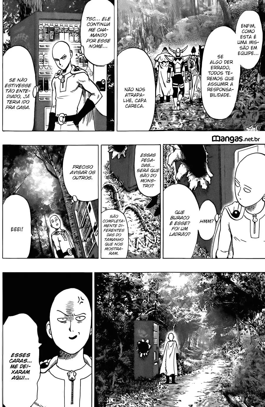 Read One Punch Man PT BR Manga Online