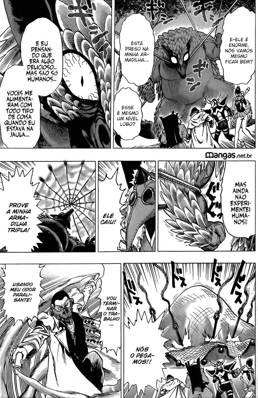 Read One Punch Man PT BR Manga Online