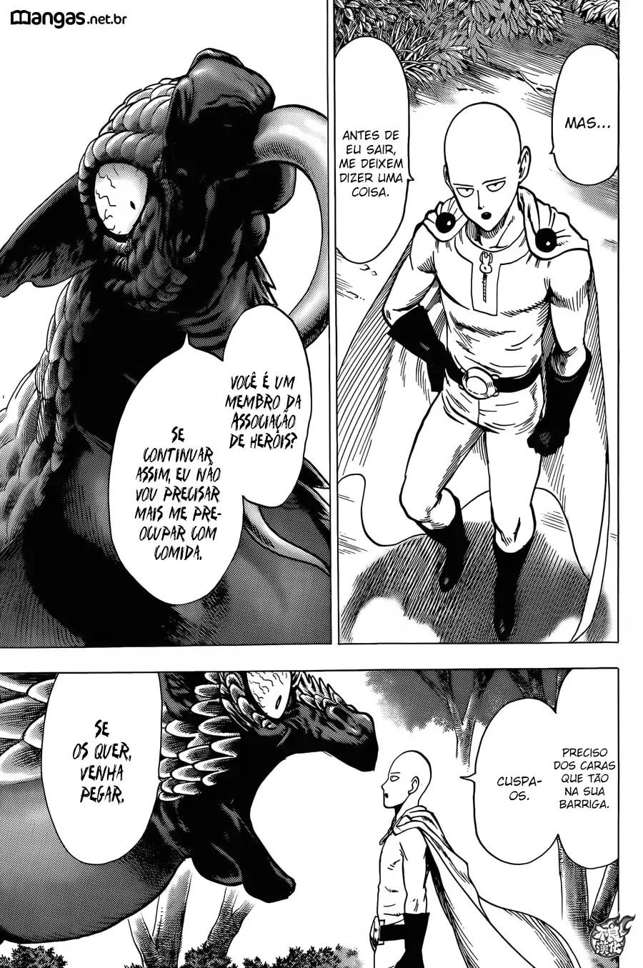 Read One Punch Man PT BR Manga Online
