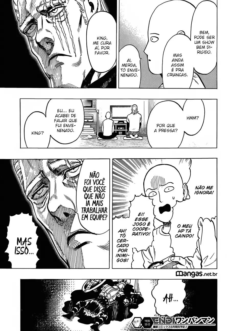 Read One Punch Man PT BR Manga Online
