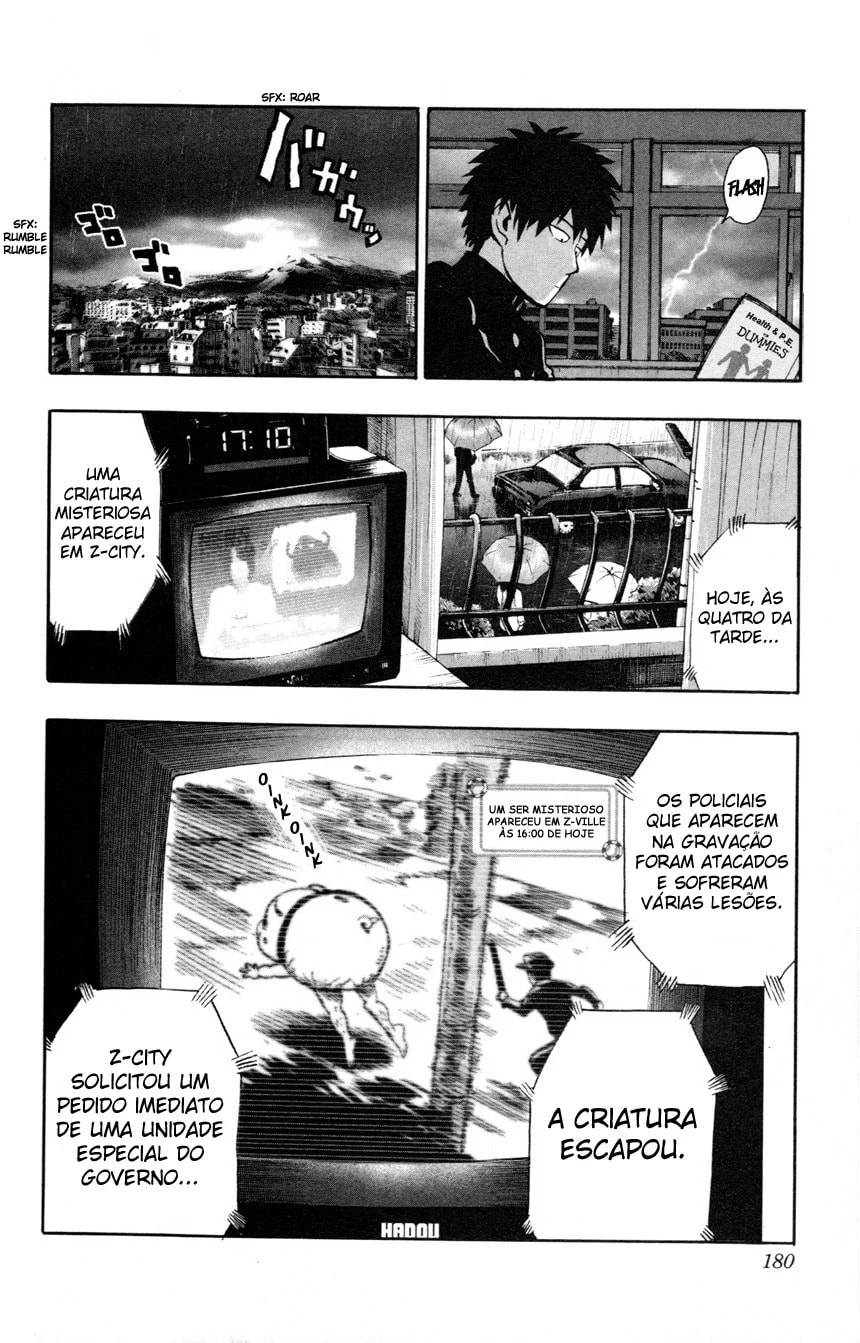 Read One Punch Man PT BR Manga Online