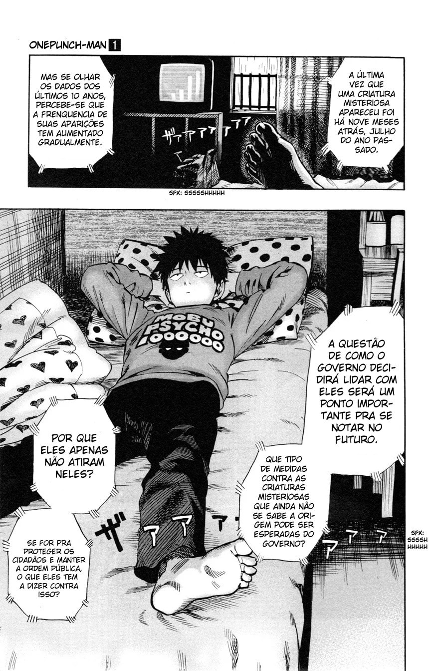Read One Punch Man PT BR Manga Online