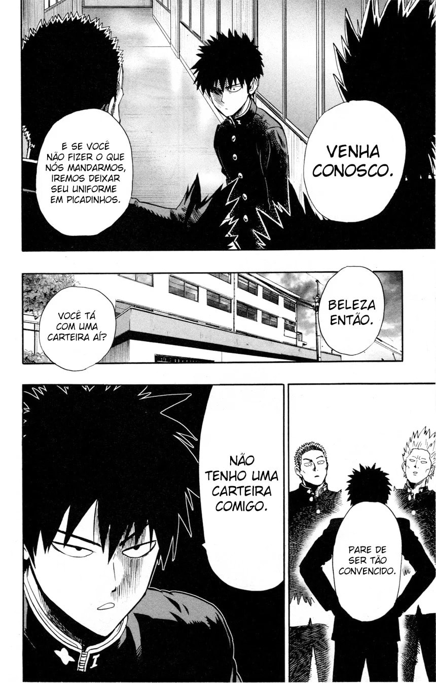 Read One Punch Man PT BR Manga Online