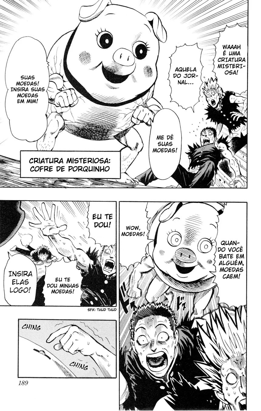 Read One Punch Man PT BR Manga Online