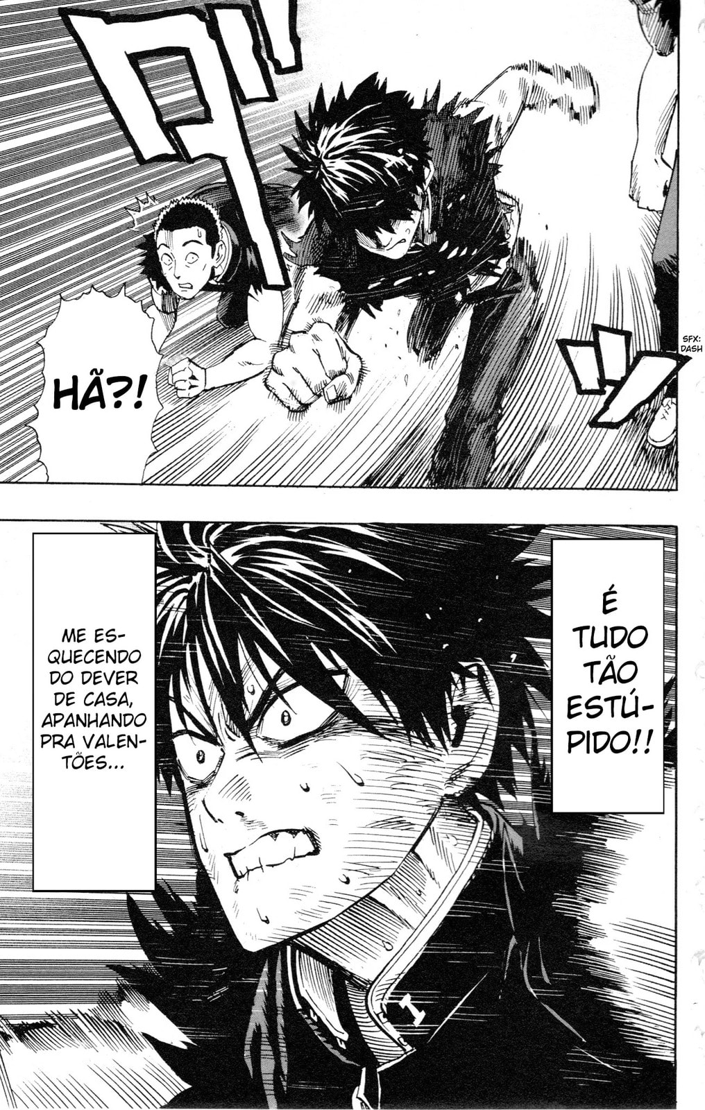 Read One Punch Man PT BR Manga Online