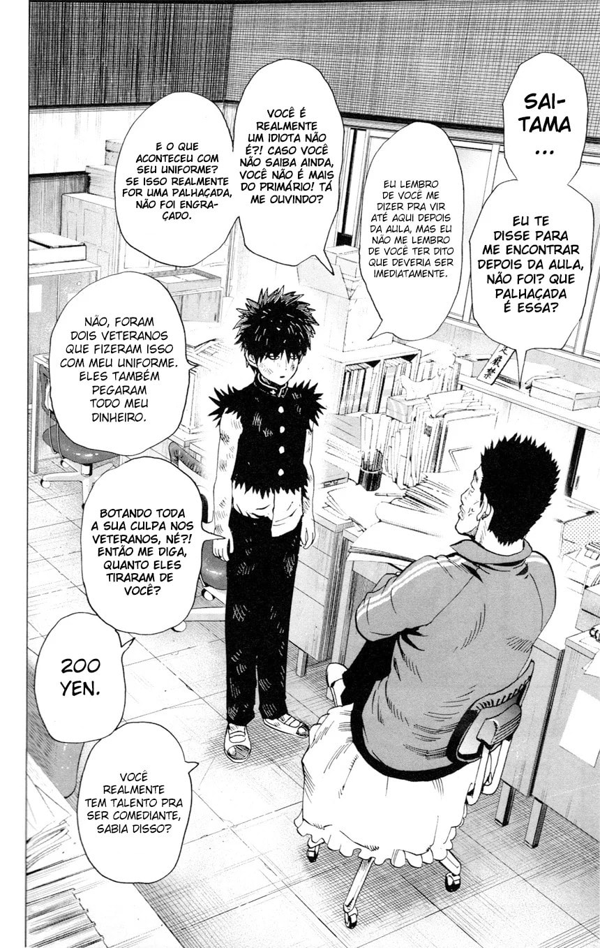 Read One Punch Man PT BR Manga Online