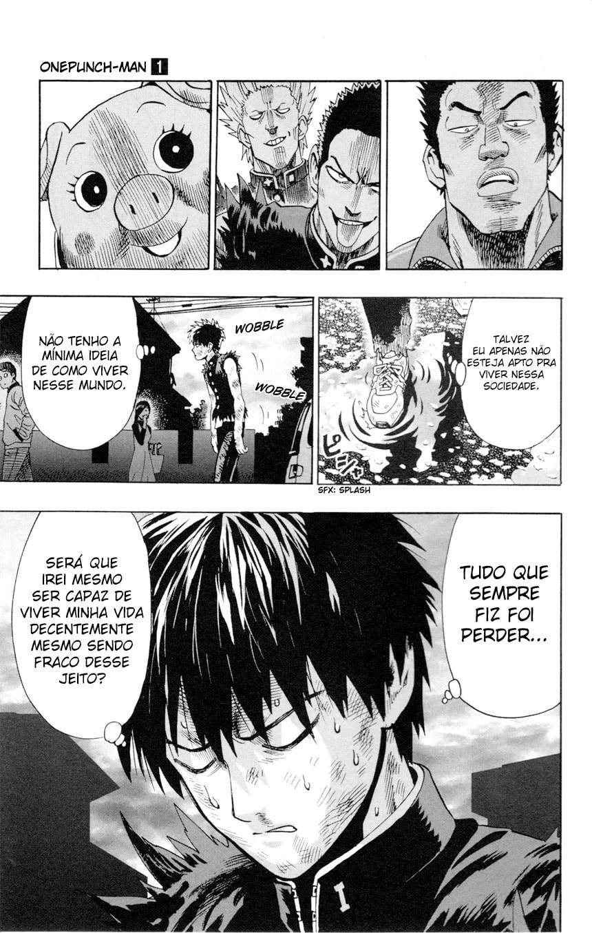 Read One Punch Man PT BR Manga Online