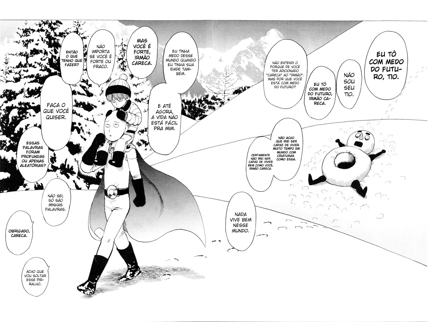 Read One Punch Man PT BR Manga Online