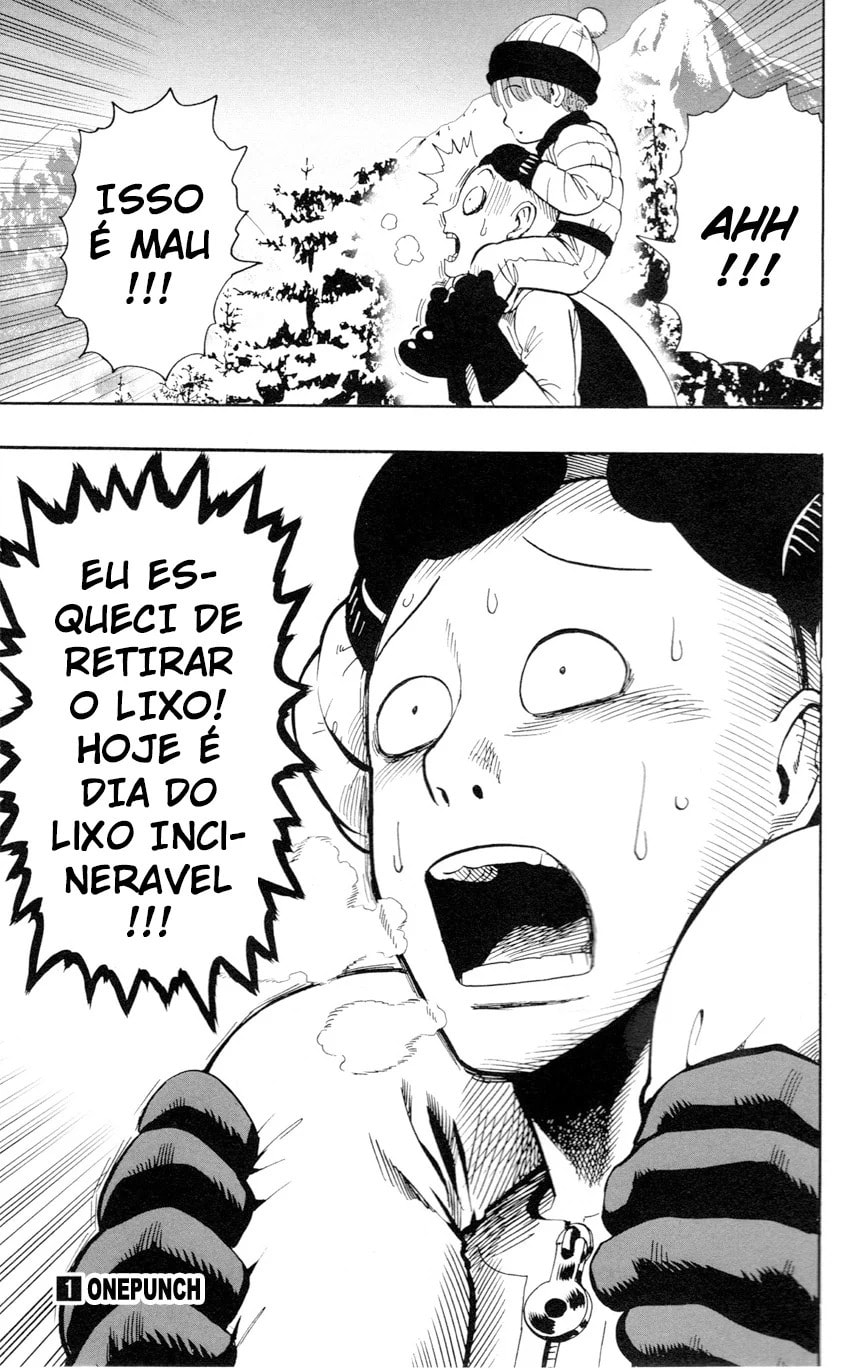 Read One Punch Man PT BR Manga Online