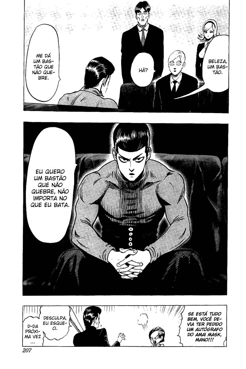 Read One Punch Man PT BR Manga Online