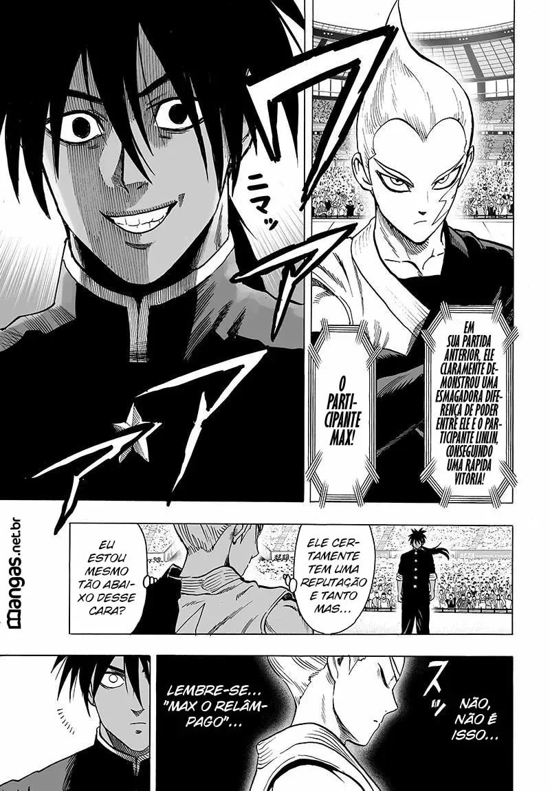 Read One Punch Man PT BR Manga Online