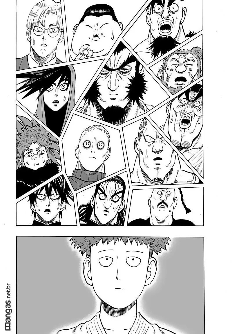 Read One Punch Man PT BR Manga Online