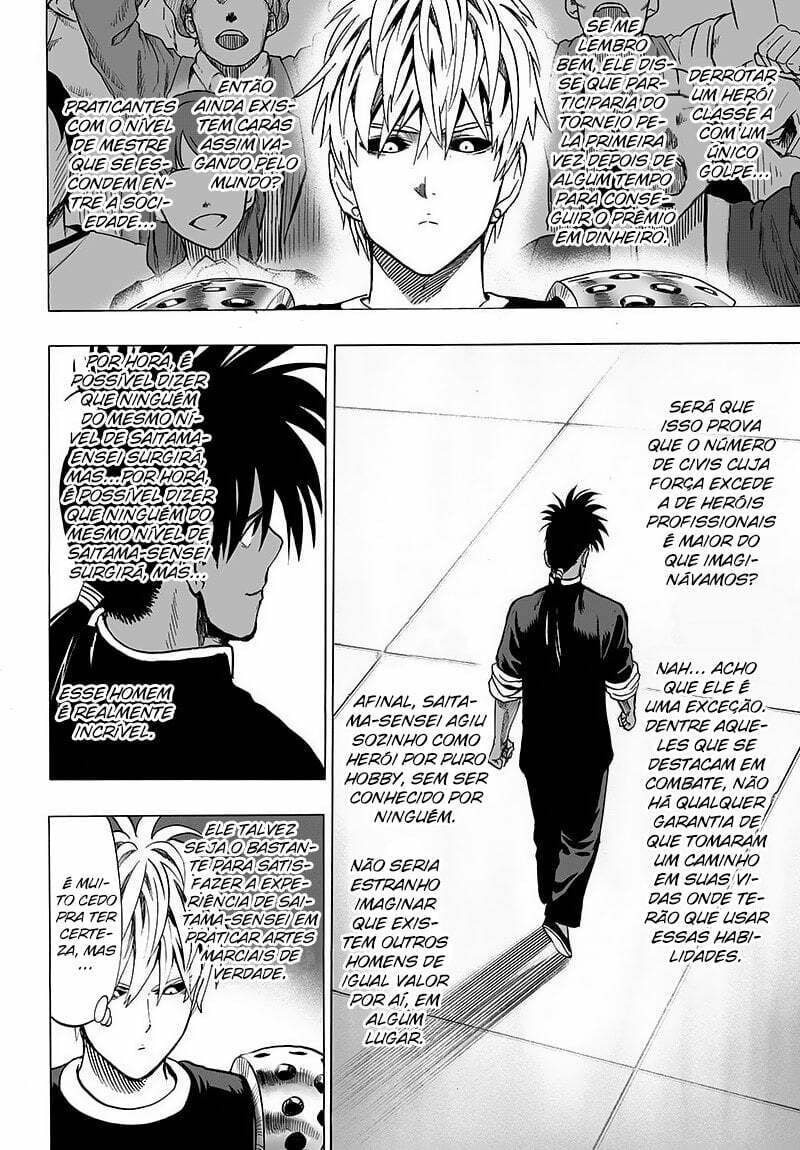 Read One Punch Man PT BR Manga Online