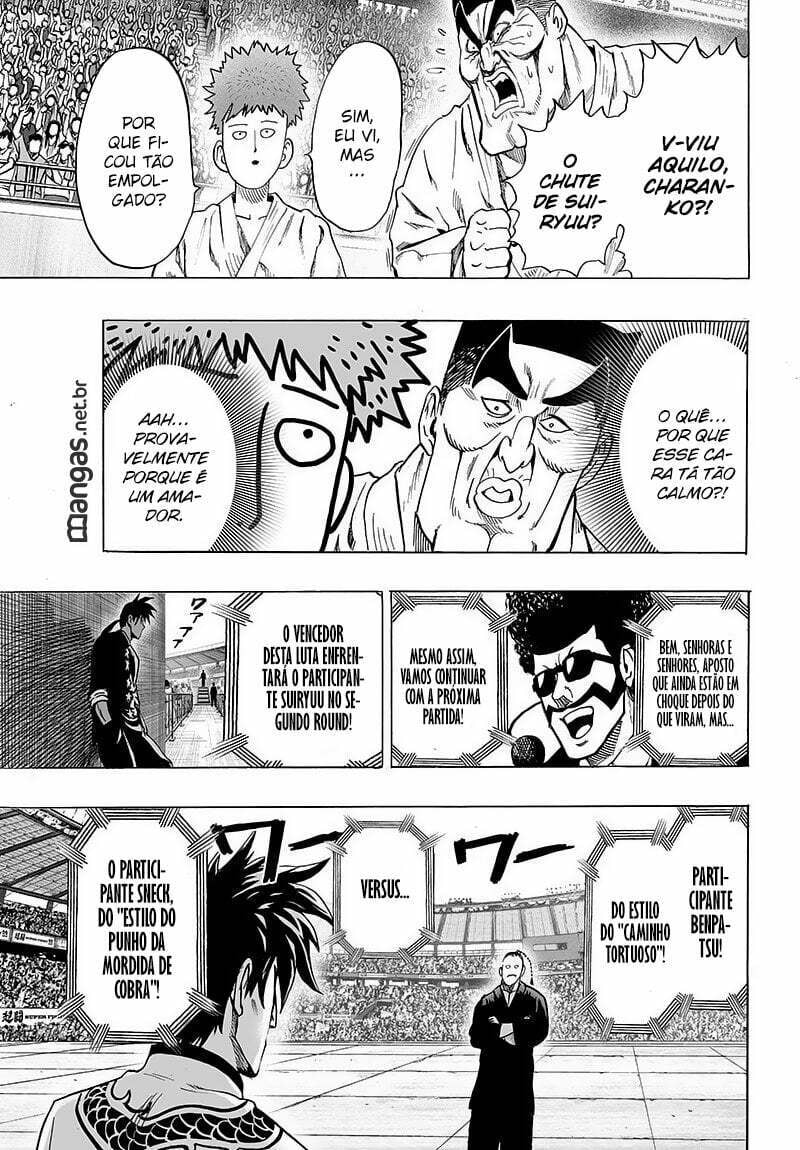 Read One Punch Man PT BR Manga Online
