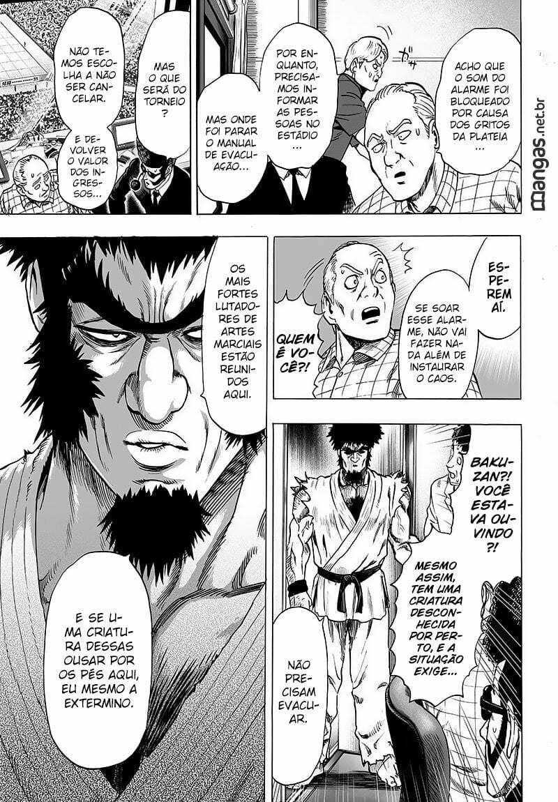 Read One Punch Man PT BR Manga Online