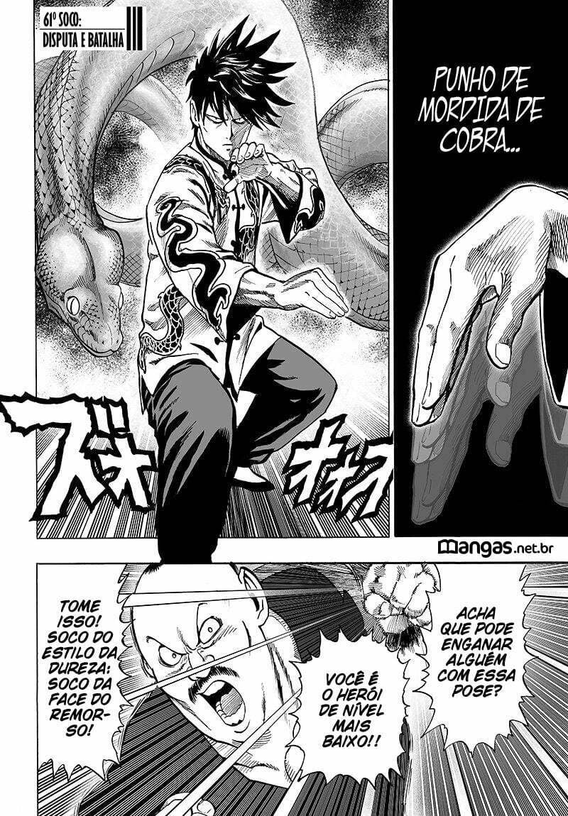 Read One Punch Man PT BR Manga Online
